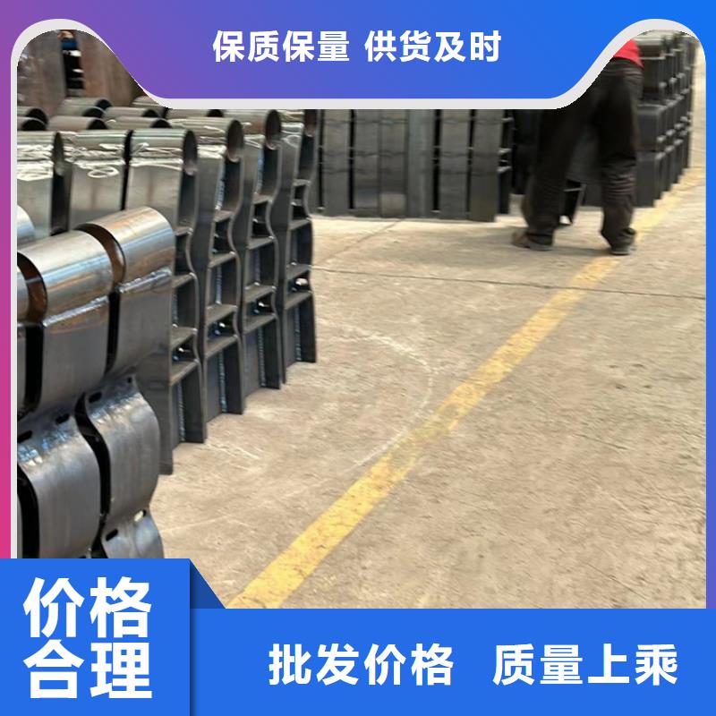 灯光护栏铝合金护栏常年出售