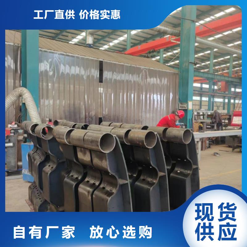 【灯光护栏】镀锌管景观护栏工艺层层把关