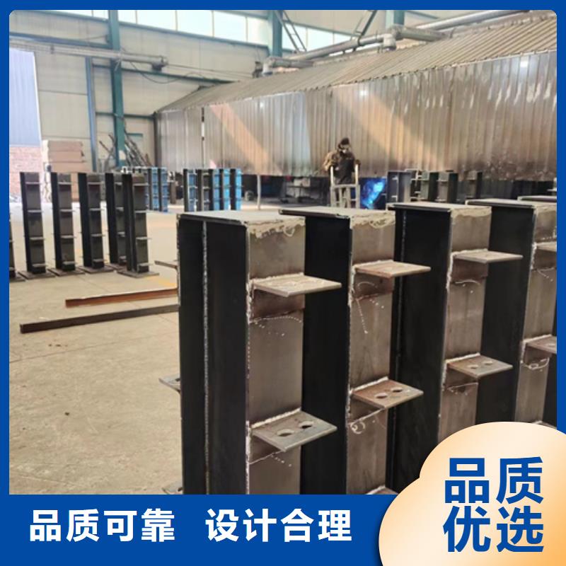 灯光护栏河堤护栏做工精细