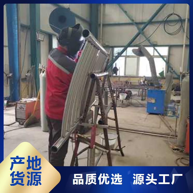 灯光护栏铝合金护栏品质过硬