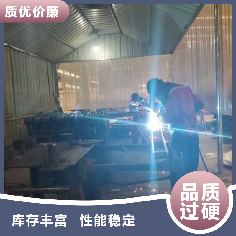 灯光护栏铝合金护栏品质过硬