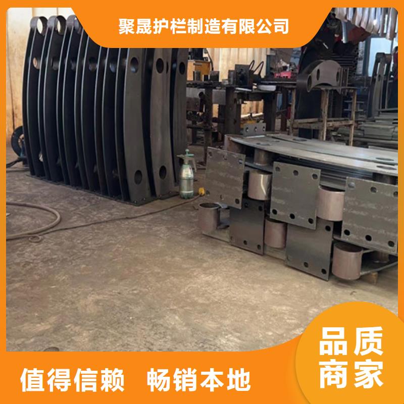 钢丝绳护栏不锈钢复合管厂家安装简单