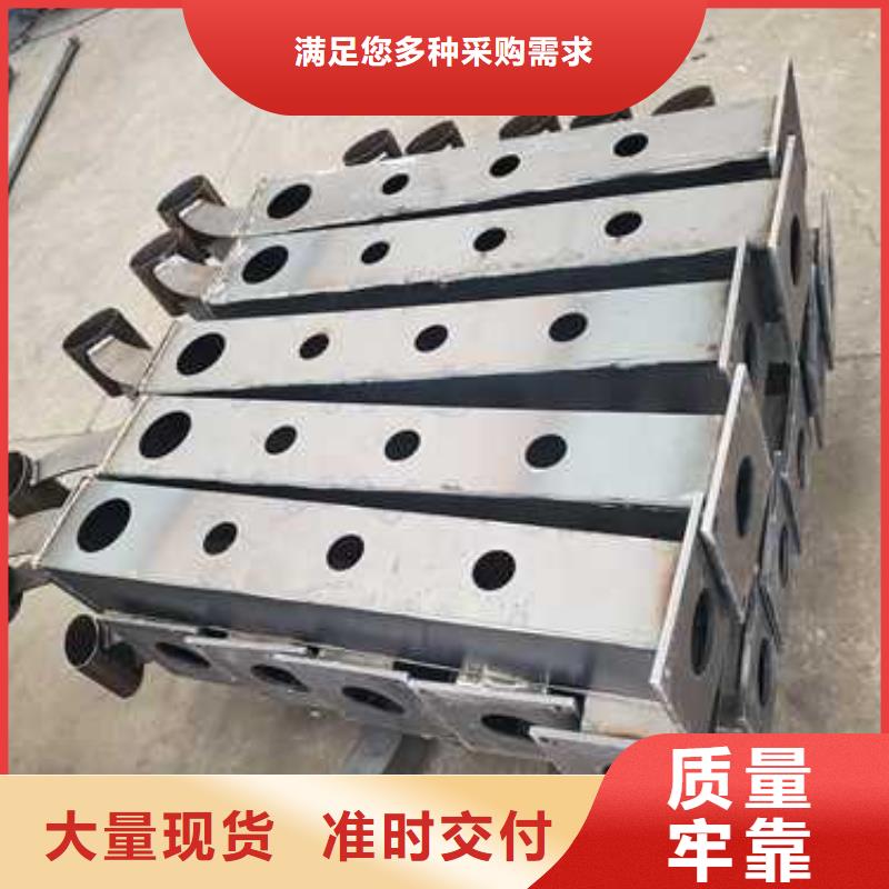 钢丝绳护栏,立柱桥梁防撞护栏售后服务完善