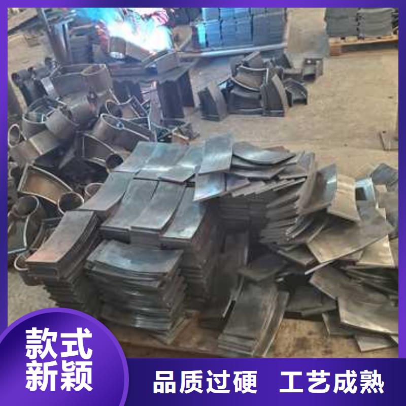 钢丝绳护栏不锈钢复合管厂家产地直供