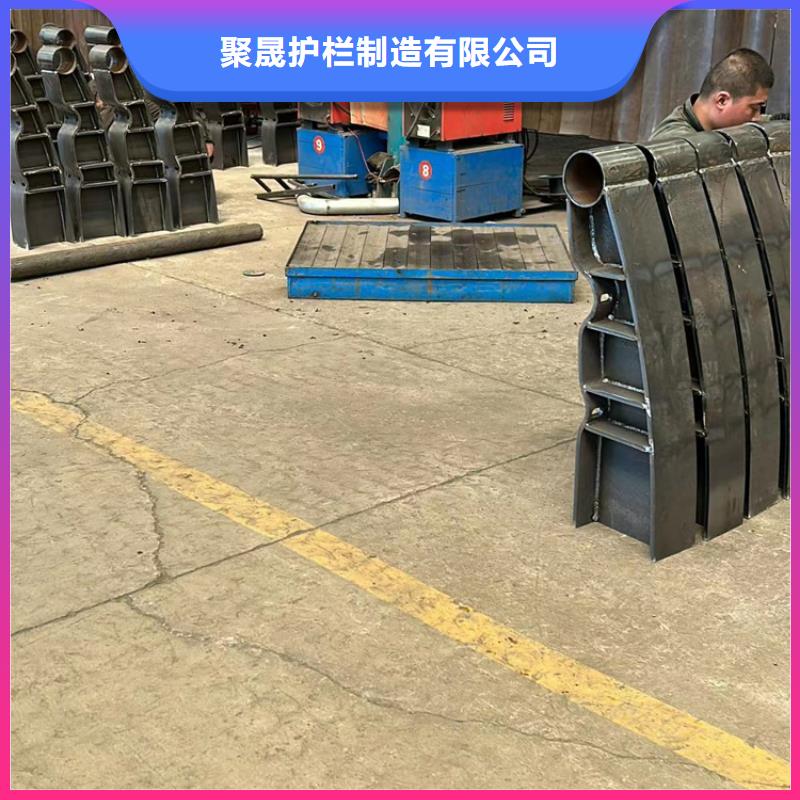 护栏镀锌管景观护栏产地工厂
