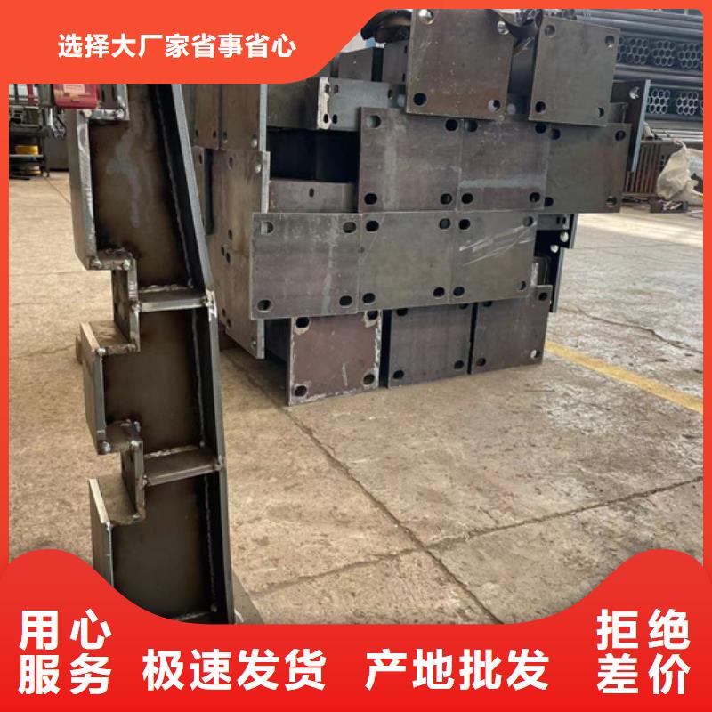 护栏_立柱桥梁防撞护栏符合行业标准