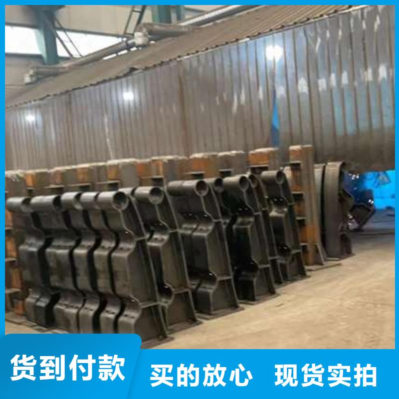 护栏_防撞护栏立柱大量现货供应
