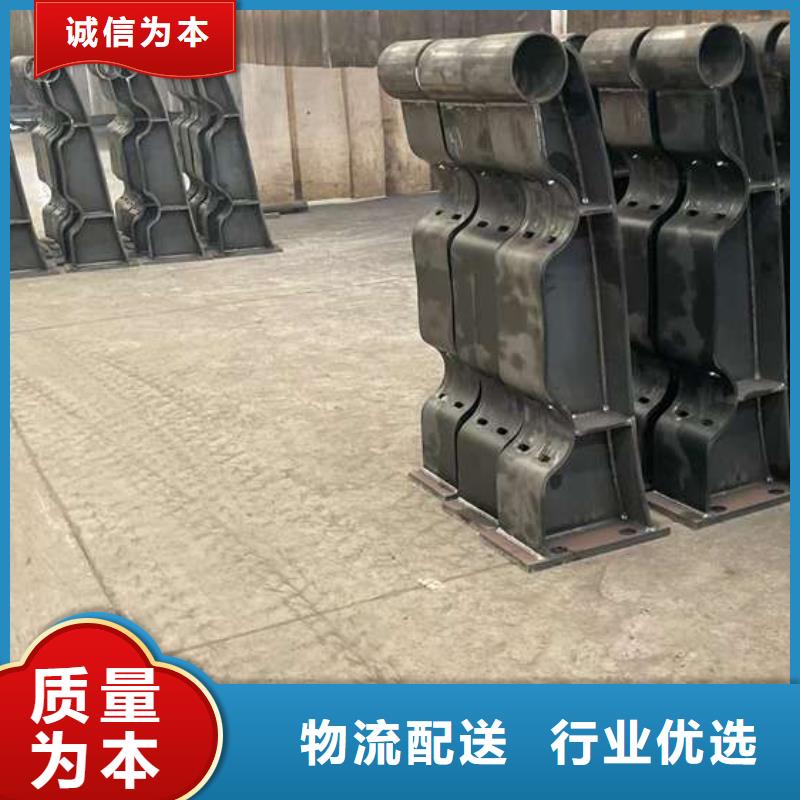 护栏河堤防撞护栏售后服务完善