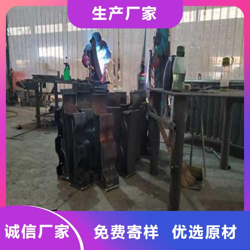 护栏栈道栏杆厂家质检合格出厂