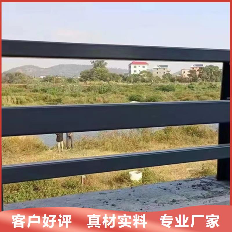 不锈钢碳素钢复合管护栏,不锈钢立柱正品保障