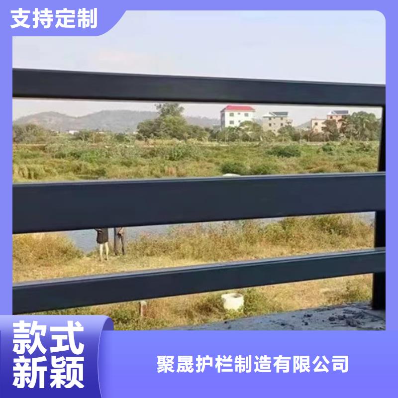 桥梁防撞护栏不锈钢复合管厂让利客户