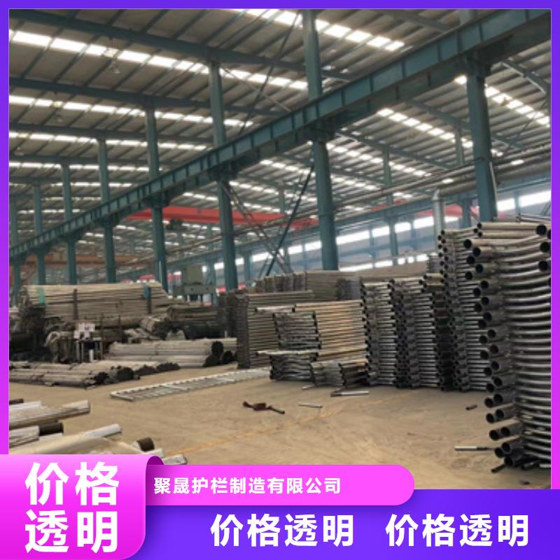 桥梁防撞护栏_304不锈钢复合管精工制作