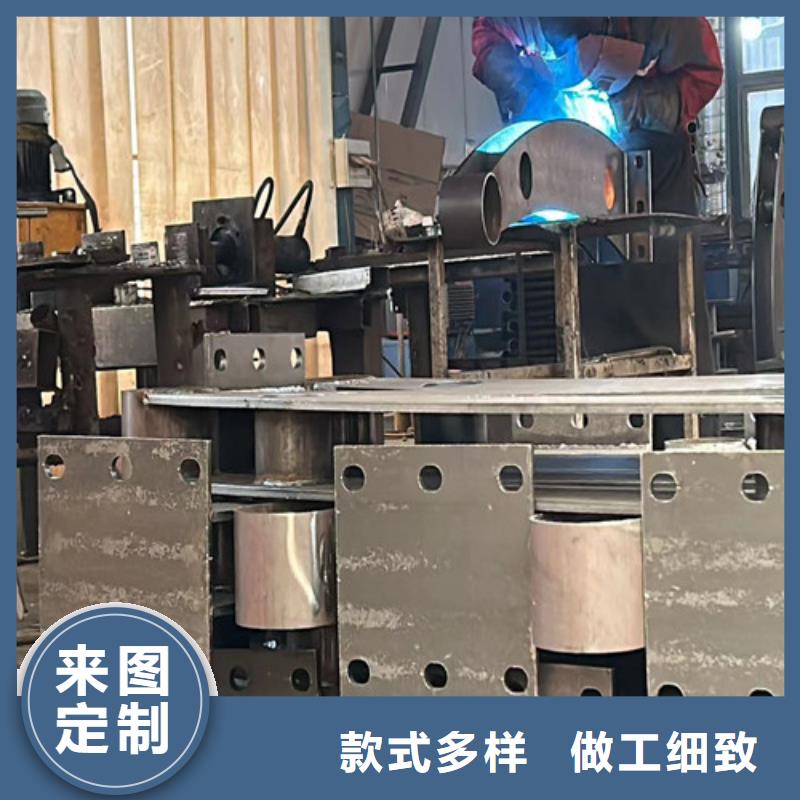 【人行道护栏】-不锈钢复合管厂服务始终如一