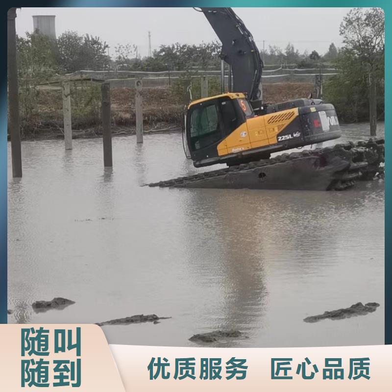 【水陆挖掘机湿地挖掘机租赁技术成熟】