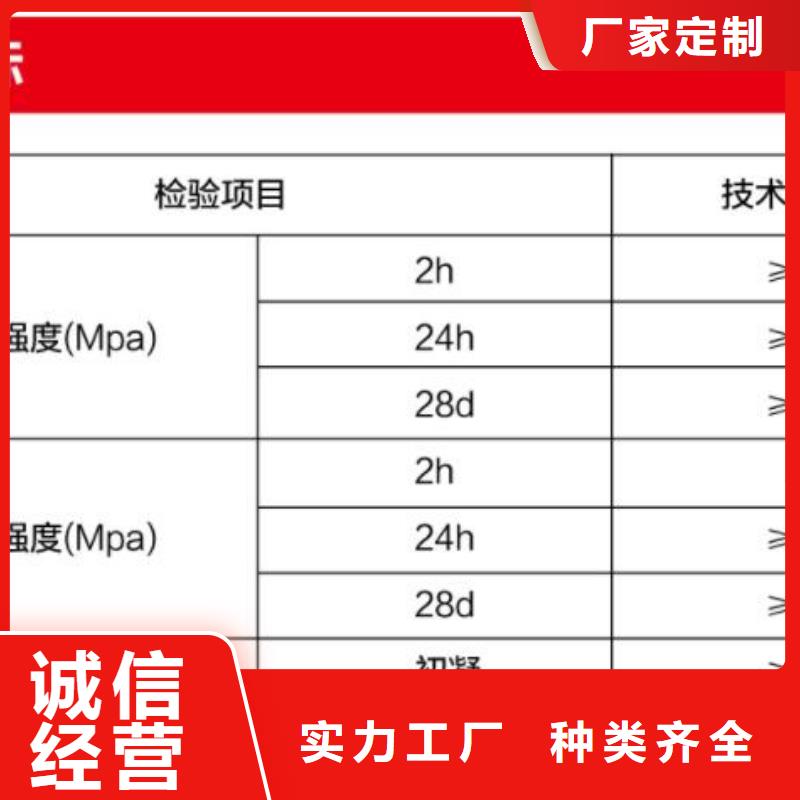 窨井盖修补料注浆料厂家销售