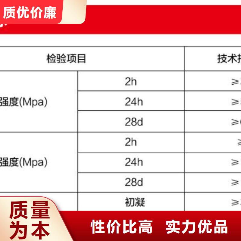 窨井盖修补料【注浆料】快捷物流