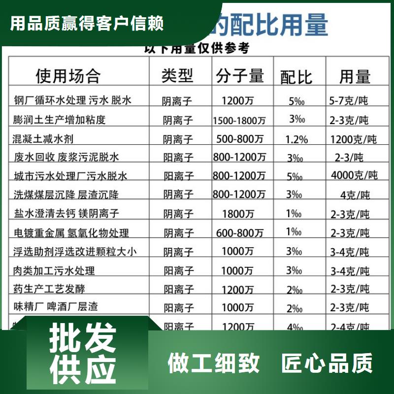 阳离子聚丙烯酰胺生产