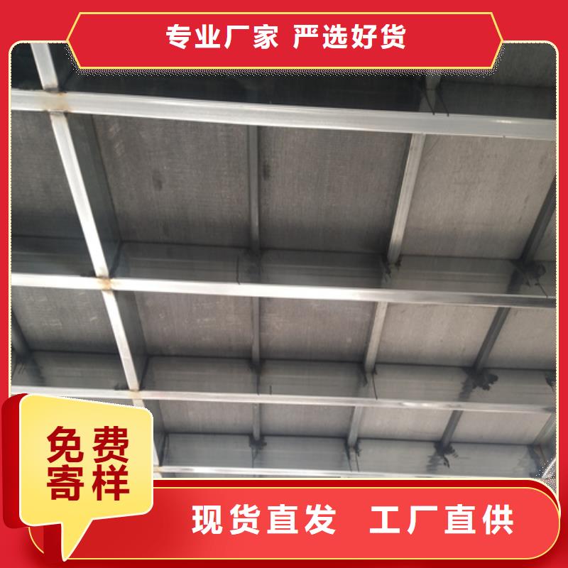 钢结构复式楼板纤维水泥板按需定做