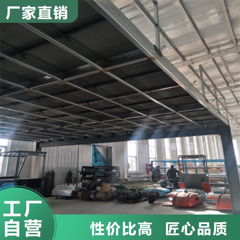 钢结构复式楼板水泥纤维板精益求精