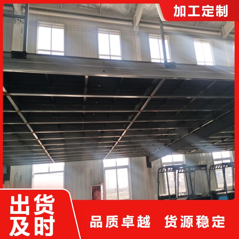 钢结构复式楼板水泥纤维板厂家直销省心省钱