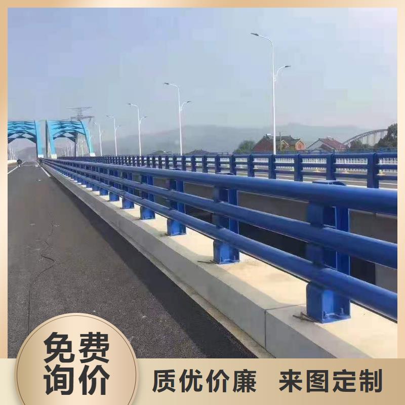 道路护栏防撞护栏立柱售后服务完善