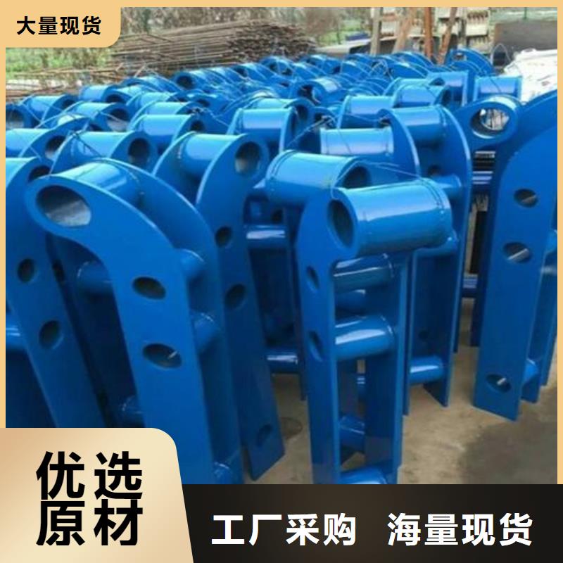 鑫腾【护栏立柱】桥梁护栏好厂家有担当-【中央分隔栏】