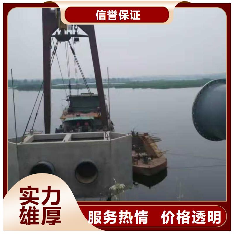 沉管水下探摸工程正规公司