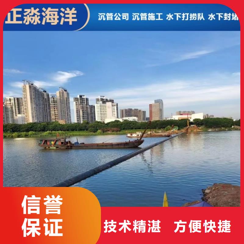沉管水下打捞救援队实力团队