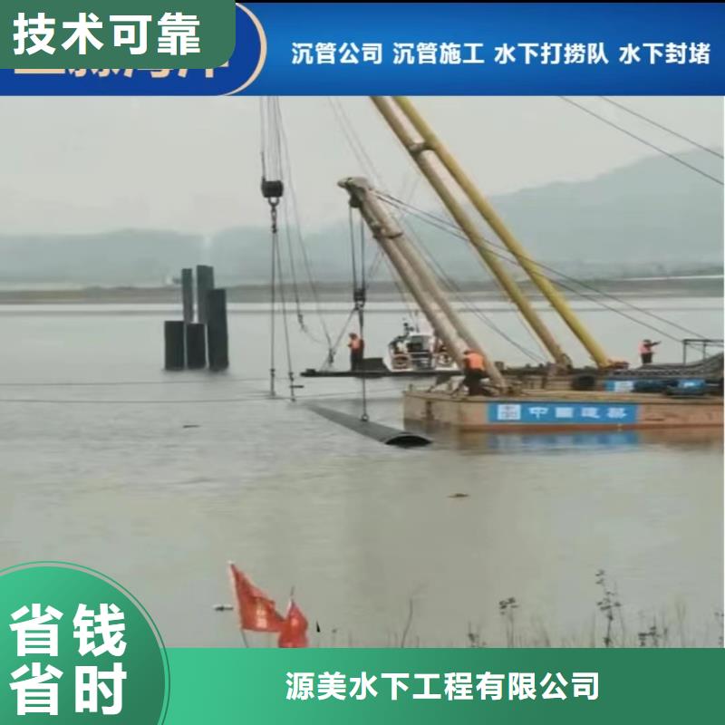 沉管,水下机器人多年行业经验