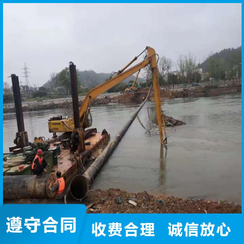 沉管过河管道铺设专业品质