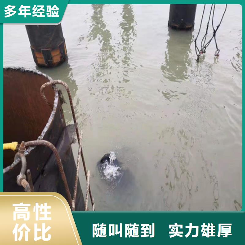 水下封堵水下探测仪专业团队