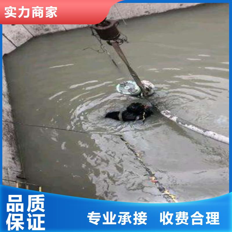 水下封堵水下探测仪专业团队