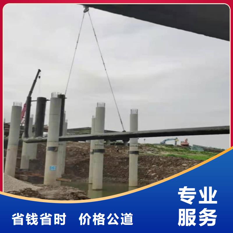 水下安装过河管道铺设实力团队