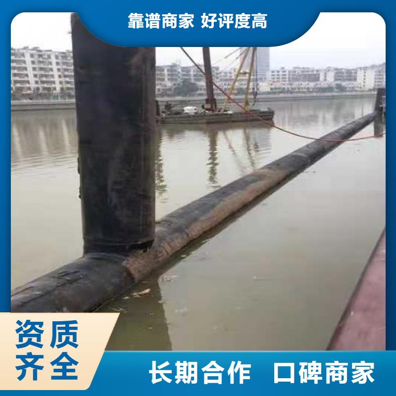 水下作业水下打捞队团队本地品牌