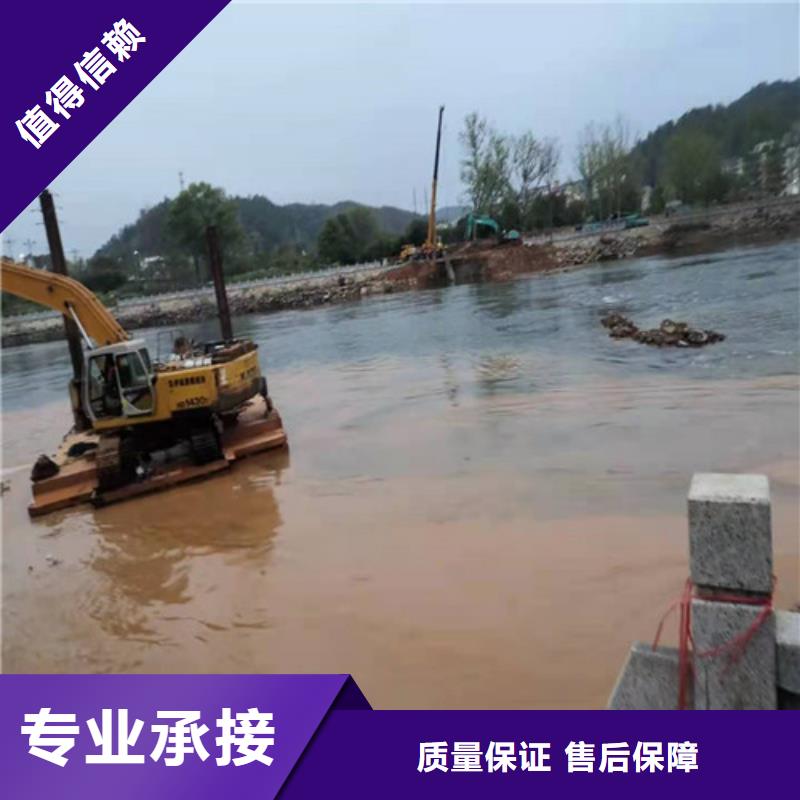 水下作业水下管道安装服务周到