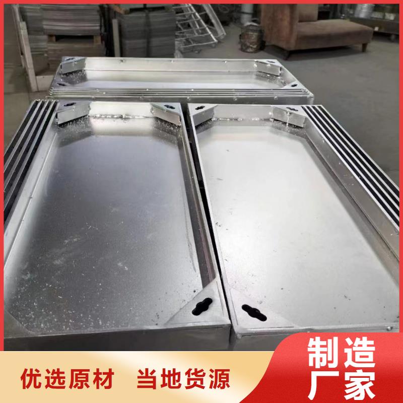 下沉式铺砖井盖非标定制