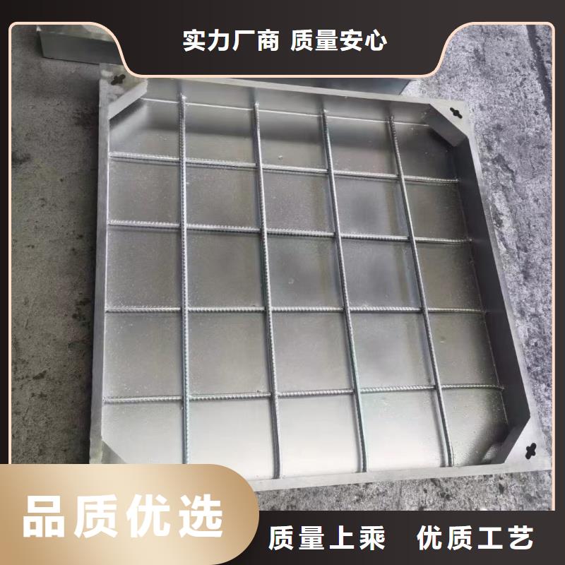 加厚材质不锈钢井盖生产加工