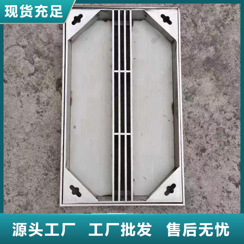 不锈钢圆形井盖支持定制