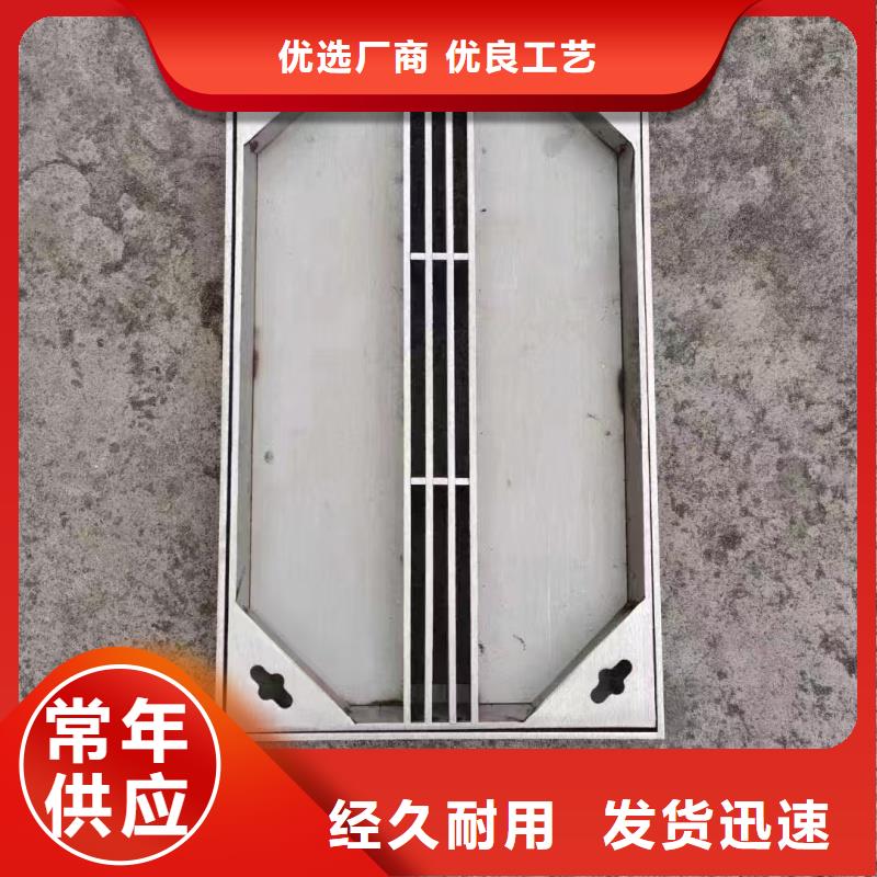 不锈钢双层井盖批量供应