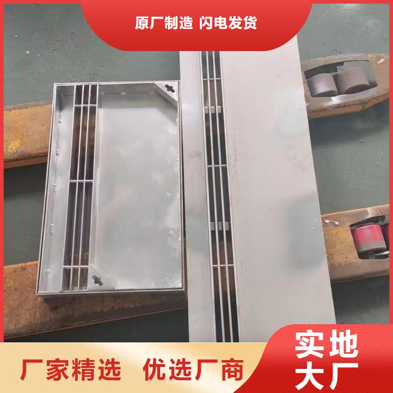 不锈钢双层井盖实体厂家