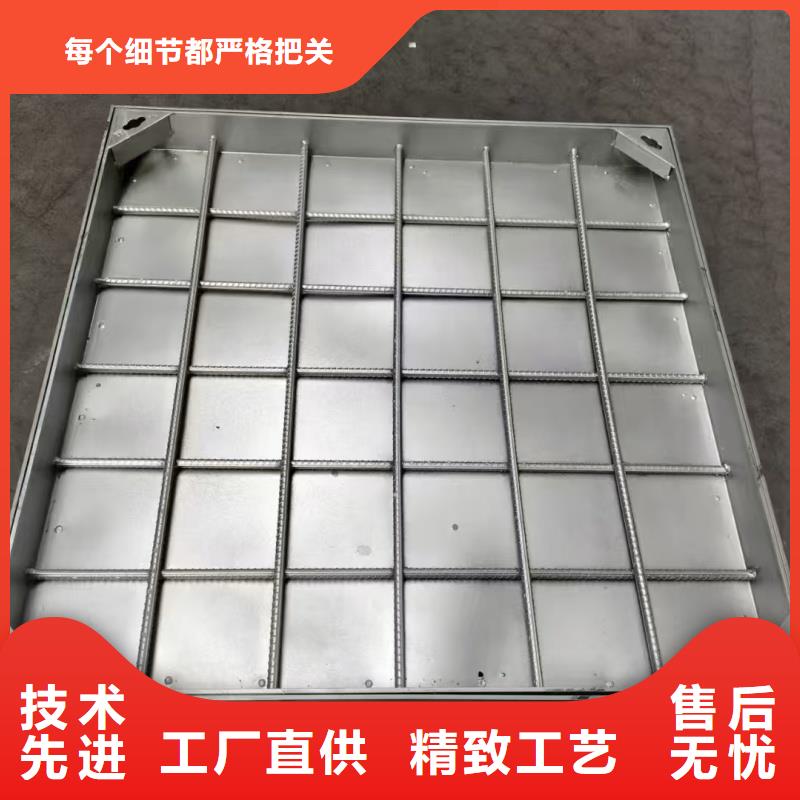 下沉式铺砖井盖批量供应