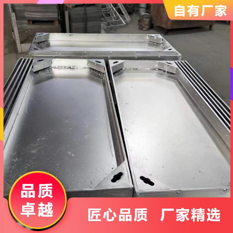 不锈钢压边井盖送货上门