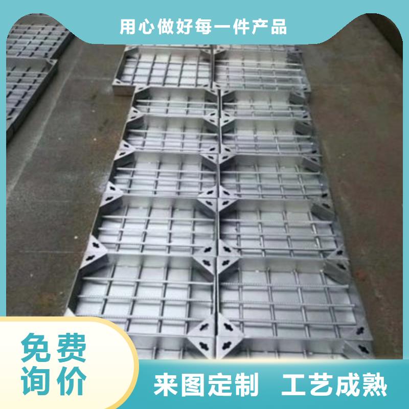 不锈钢压边井盖送货上门