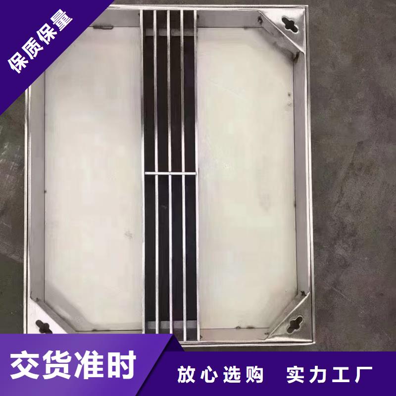 小区不锈钢井盖实体老厂