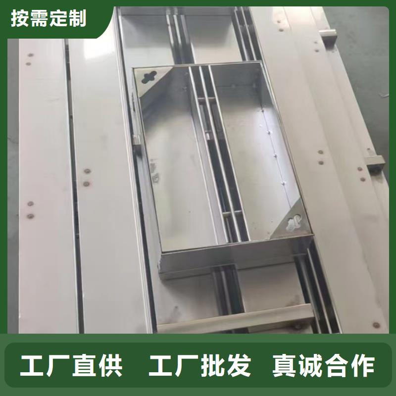 不锈钢装饰井盖精心选材