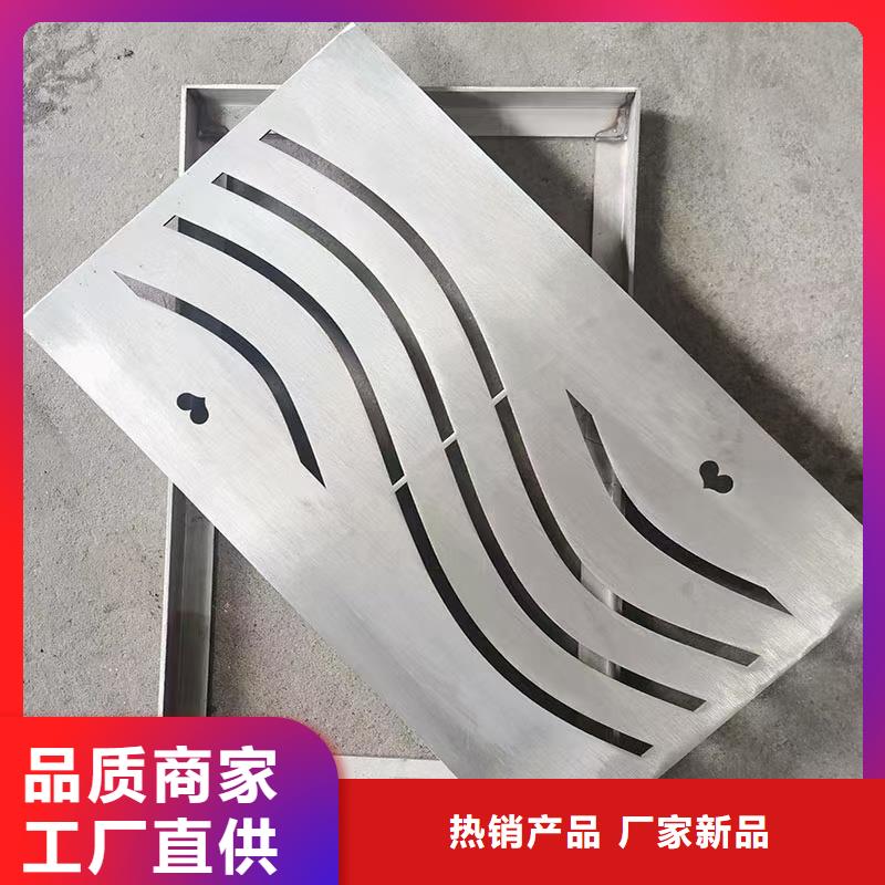 装饰不锈钢井盖现货