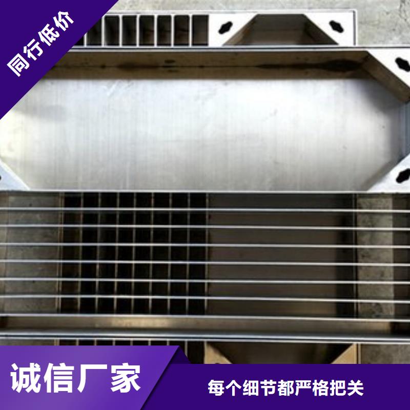 自治区不锈钢双开井盖1000*1000非标定制