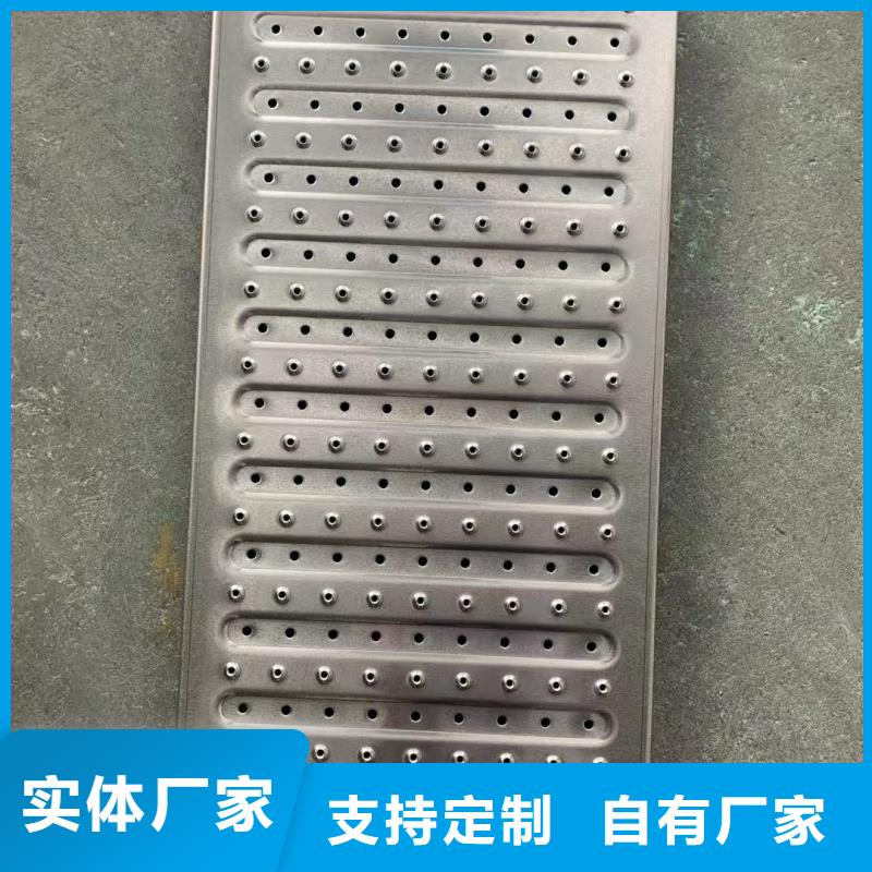 不锈钢缝隙式沟盖板建鑫金属制造厂家