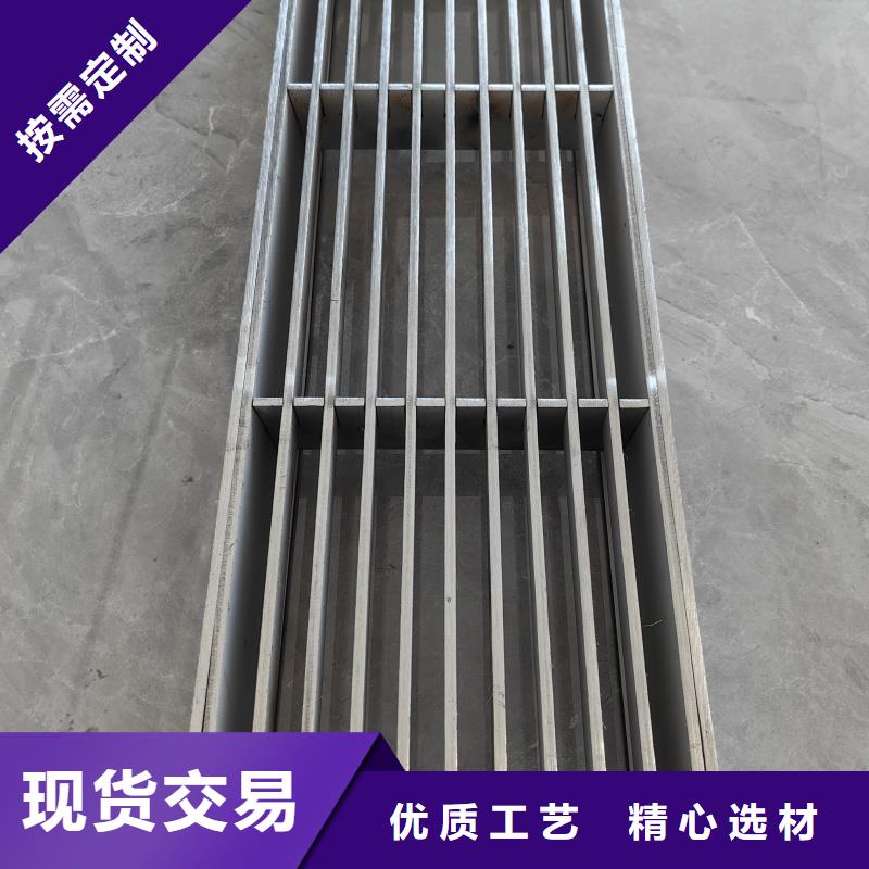 不锈钢缝隙式排水沟盖板价格