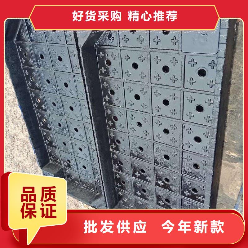 铸铁井盖QT500-7建鑫金属制造厂家